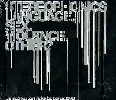 Language. Sex. Violence. Other [limited Edition + Dvd] CD 2 Discs (2005) Pre-Owned Region 2