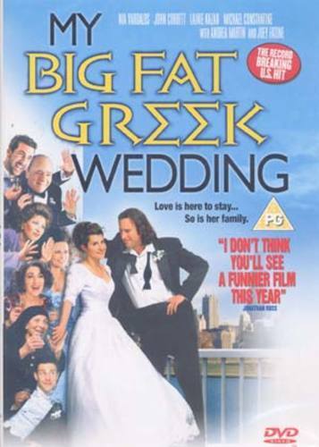 My Big Fat Greek Wedding DVD (2003) Nia Vardalos, Zwick (DIR) Cert PG Pre-Owned Region 2