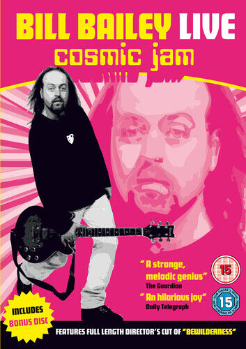 Bill Bailey: Cosmic Jam/Bewilderness DVD (2005) Bill Bailey Cert 15 2 Discs Pre-Owned Region 2
