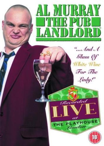 Al Murray - The Pub Landlord: Live - And A Glass Of White Wine... DVD (2006) Al Pre-Owned Region 2