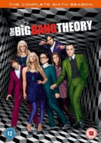The Big Bang Theory: The Complete Sixth Season DVD (2013) Johnny Galecki Cert Pre-Owned Region 2