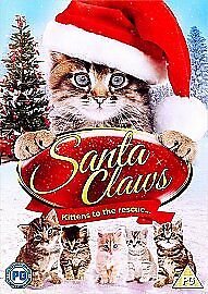 Santa Claws DVD (2014) Erica Duke, Miller (DIR) Cert PG Pre-Owned Region 2