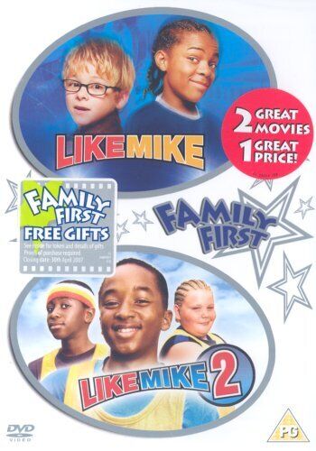 Like Mike/Like Mike 2 - Street Ball DVD (2006) Morris Chestnut, Nelson (DIR) Pre-Owned Region 2