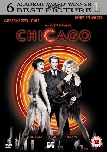 Chicago DVD (2008) Renée Zellweger, Marshall (DIR) Cert 12 Pre-Owned Region 2