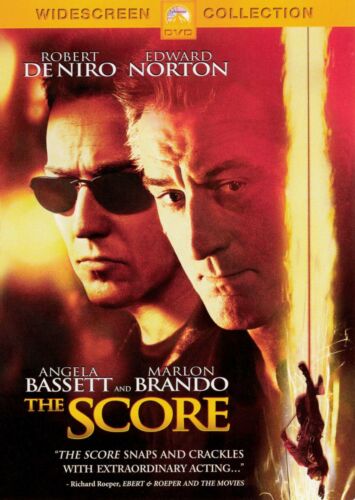 The Score- Widescreen (DVD)(Region 1, NT DVD Pre-Owned Region 2