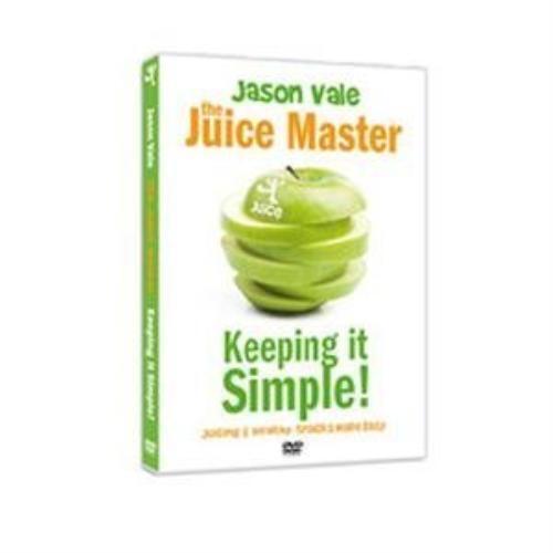 Jason Vale Keeping It Simple: Juicing An DVD Pre-Owned Region 2