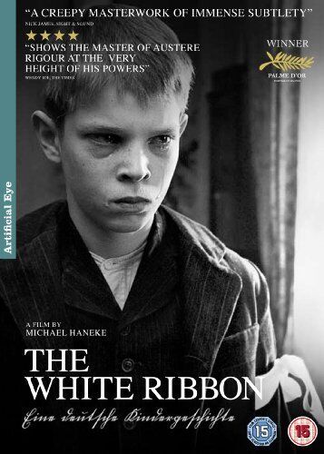 The White Ribbon DVD (2010) Josef Bierbichler, Haneke (DIR) Cert 15 Pre-Owned Region 2