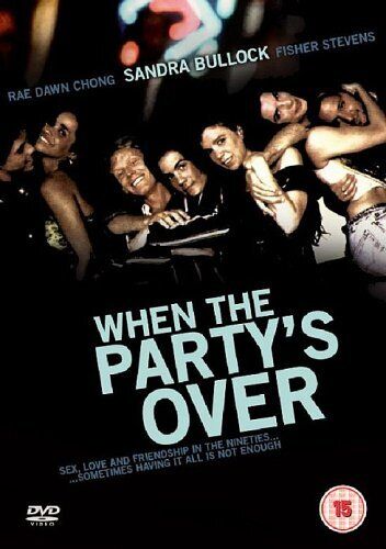 When The Party's Over DVD (2007) Rae Dawn Chong, Irmas (DIR) Cert 15 Pre-Owned Region 2