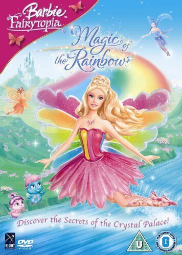 Barbie Fairytopia: Magic Of The Rainbow DVD Pre-Owned Region 2