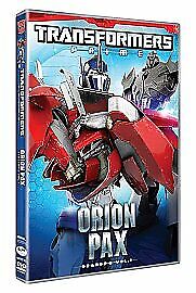 Transformers - Prime: Season Two - Orion Pax DVD (2014) Jeff Kline Cert PG Pre-Owned Region 2