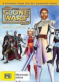 Star Wars - The Clone Wars: Season 1 - Volume 3 DVD (2010) George Lucas Cert PG Pre-Owned Region 2