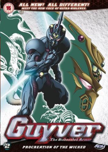 Guyver - The Bioboosted Armour: Volume 2 - Procreation Of The... DVD (2007) Pre-Owned Region 2