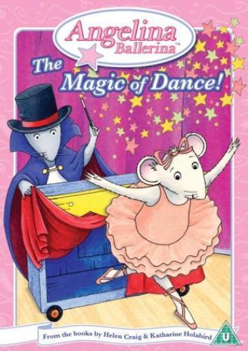 Angelina Ballerina: The Magic Of Dance DVD (2004) Cert U Pre-Owned Region 2