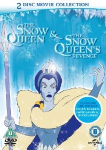 The Snow Queen/The Snow Queen's Revenge DVD (2013) Martin Gates Cert U 2 Discs Pre-Owned Region 2