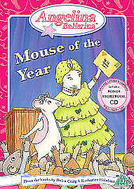 Angelina Ballerina: Mouse Of The Year DVD (2004) Cert U Pre-Owned Region 2