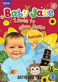 Baby Jake: Baby Jake Loves To Say Hello DVD (2012) Sarah Colclough Cert U Pre-Owned Region 2