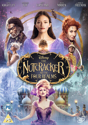 The Nutcracker And The Four Realms DVD (2019) Keira Knightley, Hallstr m (DIR) Pre-Owned Region 2