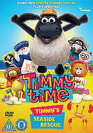 Timmy Time: Timmy's Seaside Rescue DVD (2012) Miles Bullough Cert U Pre-Owned Region 2