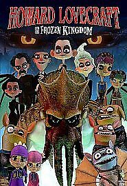Howard Lovecraft And The Frozen Kingdom DVD (2016) Sean Patrick O'Reilly Cert Pre-Owned Region 2