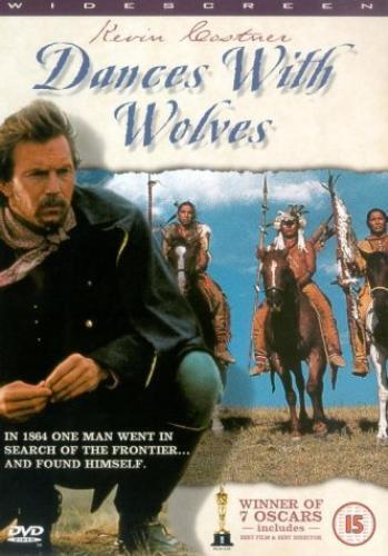 Dances With Wolves DVD (2001) Kevin Costner Cert 15 Pre-Owned Region 2