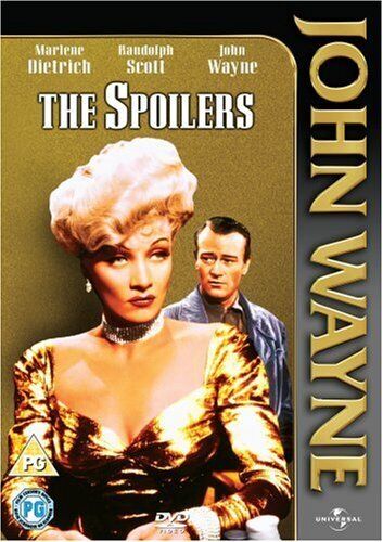 The Spoilers (John Wayne) DVD Pre-Owned Region 2