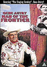 Man Of The Frontier DVD (2003) Gene Autry, Eason (DIR) Cert U Pre-Owned Region 2
