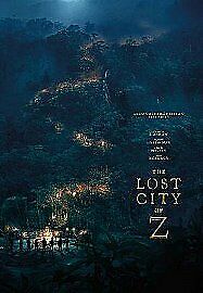 The Lost City Of Z DVD (2017) Tom Holland, Gray (DIR) Cert 15 Pre-Owned Region 2