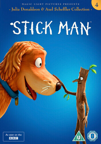 Stick Man DVD (2019) Jeroen Jaspaert Cert U Pre-Owned Region 2