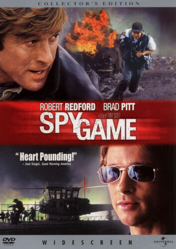Spy Game [2001] [Region 1] [US Imp DVD Pre-Owned Region 2