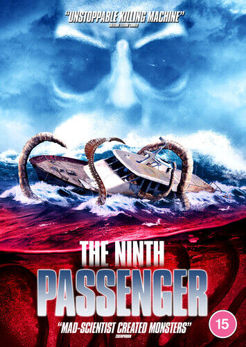 The Ninth Passenger DVD (2021) Jesse Metcalfe, Large (DIR) Cert 15 Pre-Owned Region 2
