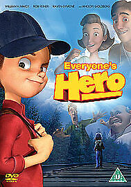 Everyone's Hero DVD (2008) Christopher Reeve Cert U Pre-Owned Region 2