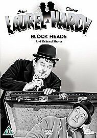 Laurel And Hardy Classic Shorts: Volume 7 - Block Heads/... DVD (2004) Stan Pre-Owned Region 2