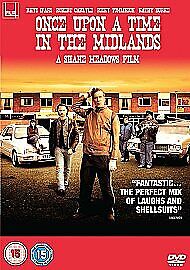 Once Upon A Time In The Midlands DVD (2008) Robert Carlyle, Meadows (DIR) Cert Pre-Owned Region 2