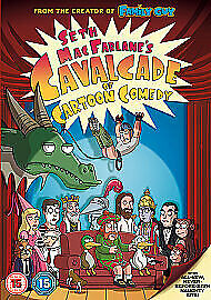Seth MacFarlane's Cavalcade Of Cartoon Comedy - Uncensored DVD (2010) Seth Pre-Owned Region 2