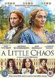 A Little Chaos DVD (2015) Kate Winslet, Rickman (DIR) Cert 12 Pre-Owned Region 2
