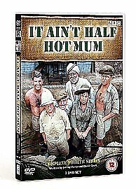 It Ain't Half Hot Mum: Series 4 DVD (2006) Michael Bates Cert 12 2 Discs Pre-Owned Region 2