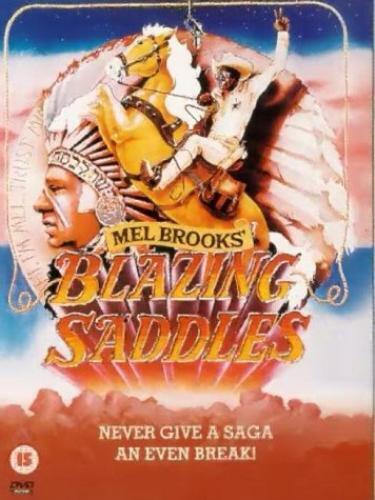 Blazing Saddles DVD (1999) Cleavon Little, Brooks (DIR) Cert 15 Pre-Owned Region 2