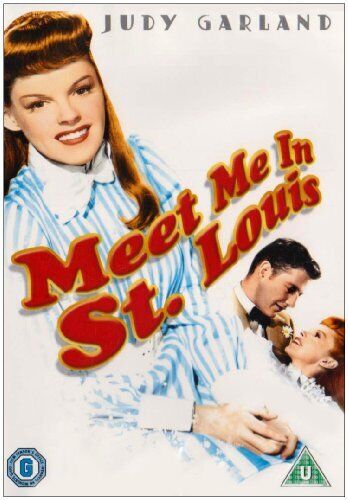 Meet Me In St Louis DVD (2004) Judy Garland, Minnelli (DIR) Cert U Pre-Owned Region 2