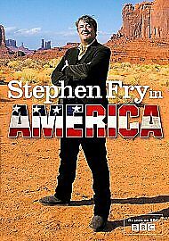Stephen Fry In America DVD (2008) Stephen Fry Cert E 2 Discs Pre-Owned Region 2