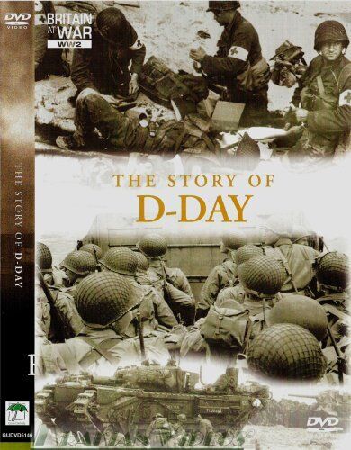 BRITAIN AT WAR: The Story Of D-DAY 6th J DVD Pre-Owned Region 2