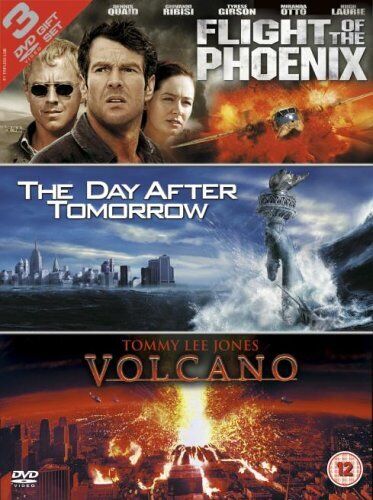 Action Adventure Collection (Box Set) DVD (2005) Tommy Lee Jones, Emmerich Pre-Owned Region 2