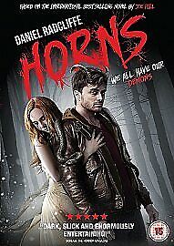 Horns DVD (2015) Daniel Radcliffe, Aja (DIR) Cert 15 Pre-Owned Region 2 Horns DVD (2015) Daniel Radcliffe, Aja (DIR) Cert 15 Pre-Owned Region 2