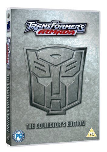 Transformers Armada: The Collector's Edition DVD (2007) Cert PG 2 Discs Pre-Owned Region 2 Transformers Armada: The Collector's Edition DVD (2007) Cert PG 2 Discs Pre-Owned Region 2