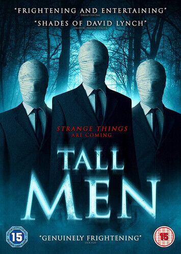 Tall Men DVD (2018) Dan Crisafulli, Holbrook (DIR) Cert 15 Pre-Owned Region 2