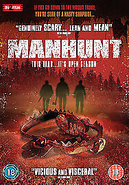 Manhunt DVD (2009) Nini Bull Robsahm, Syversen (DIR) Cert 18 Pre-Owned Region 2