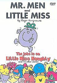 Mr Men And Little Miss: The Joke Is On Little Miss Naughty... DVD (2002) Cert U Pre-Owned Region 2