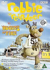 Robbie The Reindeer: Hooves Of Fire DVD (2000) Andy Riley Cert U Pre-Owned Region 2 Robbie The Reindeer: Hooves Of Fire DVD (2000) Andy Riley Cert U Pre-Owned Region 2
