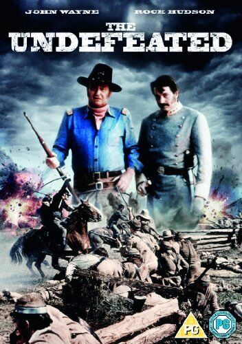 The Undefeated DVD (2012) John Wayne, McLaglen (DIR) Cert PG Pre-Owned Region 2