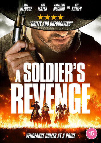 A Soldier's Revenge DVD (2021) Neal Bledsoe, Feifer (DIR) Cert 15 Pre-Owned Region 2