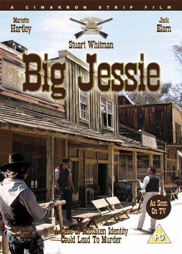 Cimarron Strip: Big Jessie DVD (2010) Stuart Whitman, Daugherty (DIR) Cert PG Pre-Owned Region 2